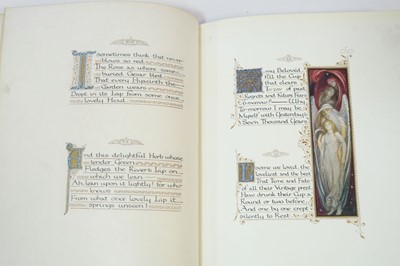 Lot 554 - Sangorski & Sutcliffe Binding. Rubaiyat of Omar Khayyam, 1911