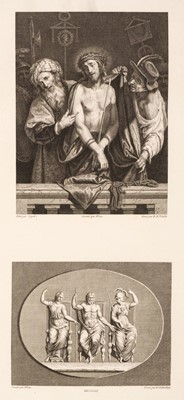 Lot 336 - Mongez (Antoine). Tableaux, Statues, Bas-Reliefs et Camées, de la Galerie de Florence, 1789-1807