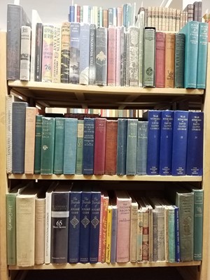 Lot 409 - Literature. A large collection of early 20th century literature & related reference