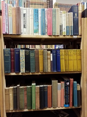 Lot 409 - Literature. A large collection of early 20th century literature & related reference