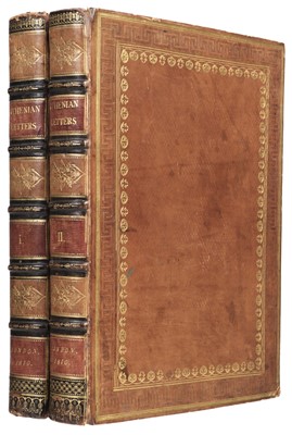 Lot 98 - Yorke (Philip, Earl of Hardwicke). Athenian Letters..., 2 volumes, Cadell & Davies, 1810