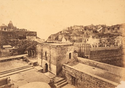 Lot 34 - India. A group of 30 photographs of Temples and Views, 1869