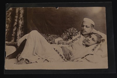 Lot 154 - India. A group of 8 assorted photographs, 19th & 20th century