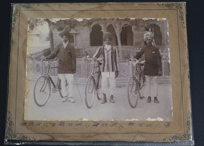 Lot 154 - India. A group of 8 assorted photographs, 19th & 20th century