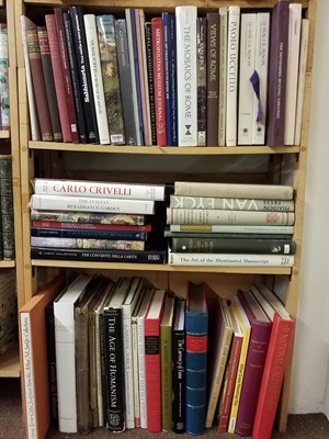 Lot 371 - Art. A large collection of European art reference & related