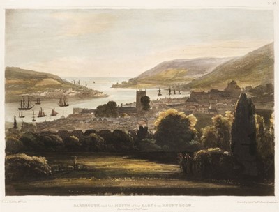 Lot 120 - Lewis (Frederick Christian). Scenery of The River Dart..., 1821