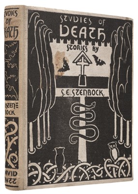 Lot 807 - Stenbock (Eric Stanislaus). Studies of Death, 1st edition, London: David Nutt, 1894