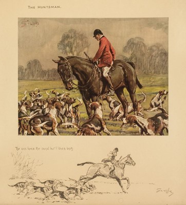 Lot 176 - Payne (Charles Johnson, 'Snaffles'). The Huntsman, circa 1923