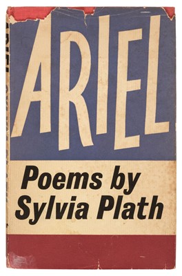 Lot 792 - Plath (Sylvia). Ariel, 1st edition, London, 1965