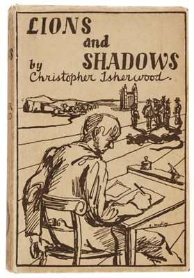 Lot 743 - Isherwood (Christopher). Lions and Shadows, 1st edition, 1938