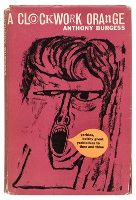 Lot 699 - Burgess (Anthony). A Clockwork Orange, 1st edition,3rd issue, 1962