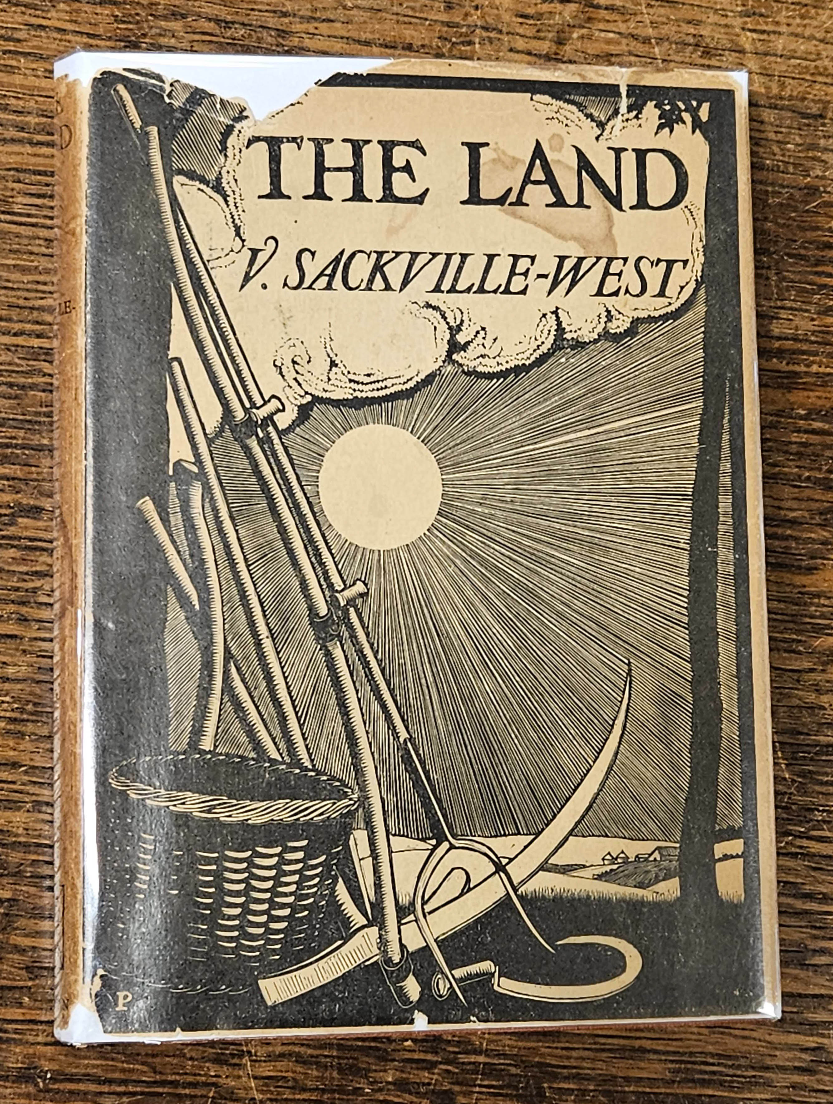 Lot 801 SackvilleWest (Vita). The Land, 1st edition,