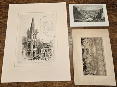 Lot 148 - Europe. A collection of approximately 175 maps and prints, mostly 19th-century