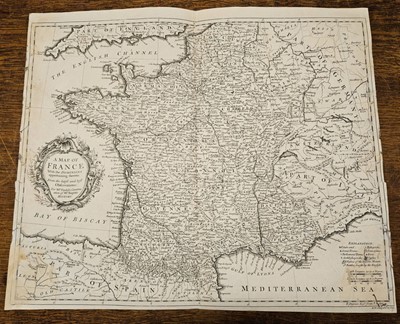 Lot 148 - Europe. A collection of approximately 175 maps and prints, mostly 19th-century