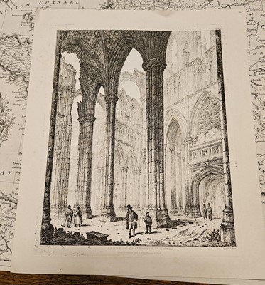 Lot 148 - Europe. A collection of approximately 175 maps and prints, mostly 19th-century