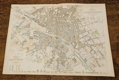 Lot 148 - Europe. A collection of approximately 175 maps and prints, mostly 19th-century