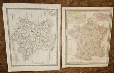 Lot 148 - Europe. A collection of approximately 175 maps and prints, mostly 19th-century