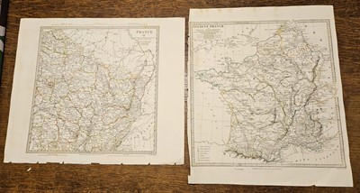 Lot 148 - Europe. A collection of approximately 175 maps and prints, mostly 19th-century