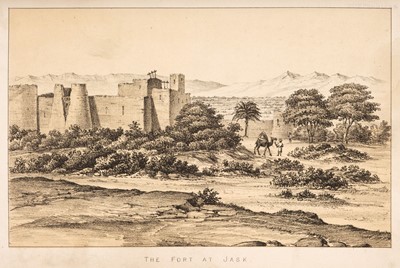 Lot 12 - Floyer (Ernest Ayscoghe). Unexplored Balūchistan., 1st edition, 1882