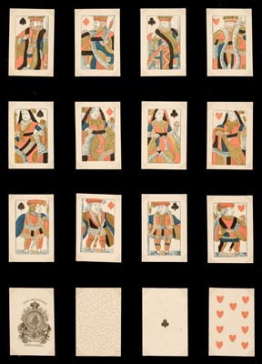 Lot 273 - English playing cards. Standard pattern HB5, Hunt & Sons, circa 1830