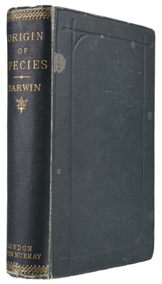 Lot 55 - Darwin (Charles). The Origin of Species, 6th edition, 1883