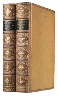 Lot 54 - Darwin (Charles). The Origin of Species, 6th edition, 1880