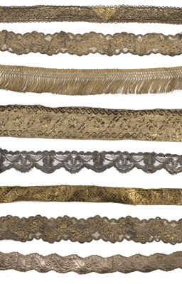 Lot 698 - Passementerie. A collection, 18th & 19th century, and possibly earlier