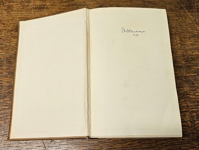 Lot 810 - Tolkien (J. R. R.) Reports of the Society of Antiquaries, Appendix I, 1932