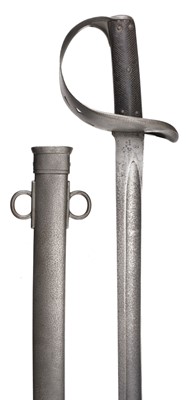 Lot 346 - Victorian Cavalry Trooper's Sword, of the Montgomery Yeomanry, circa 1885