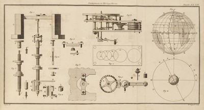 Lot 287 - Berthoud (Ferdinand). Essai sur l’horlogerie, 2 volumes, 2nd ed, 1786