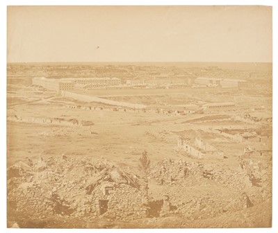 Lot 68 - Robertson (James, 1813-1888). A group of 10 Crimean War photographs, 1855