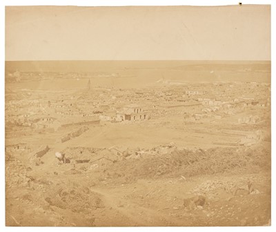Lot 68 - Robertson (James, 1813-1888). A group of 10 Crimean War photographs, 1855