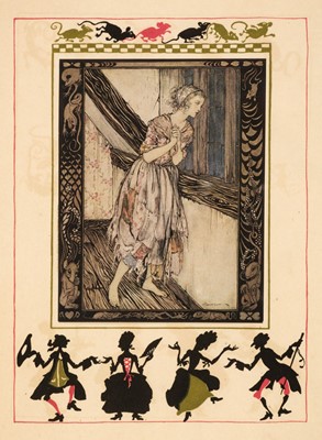 Lot 658 - Rackham (Arthur, illustrator). Cendrillon, Paris, 1919