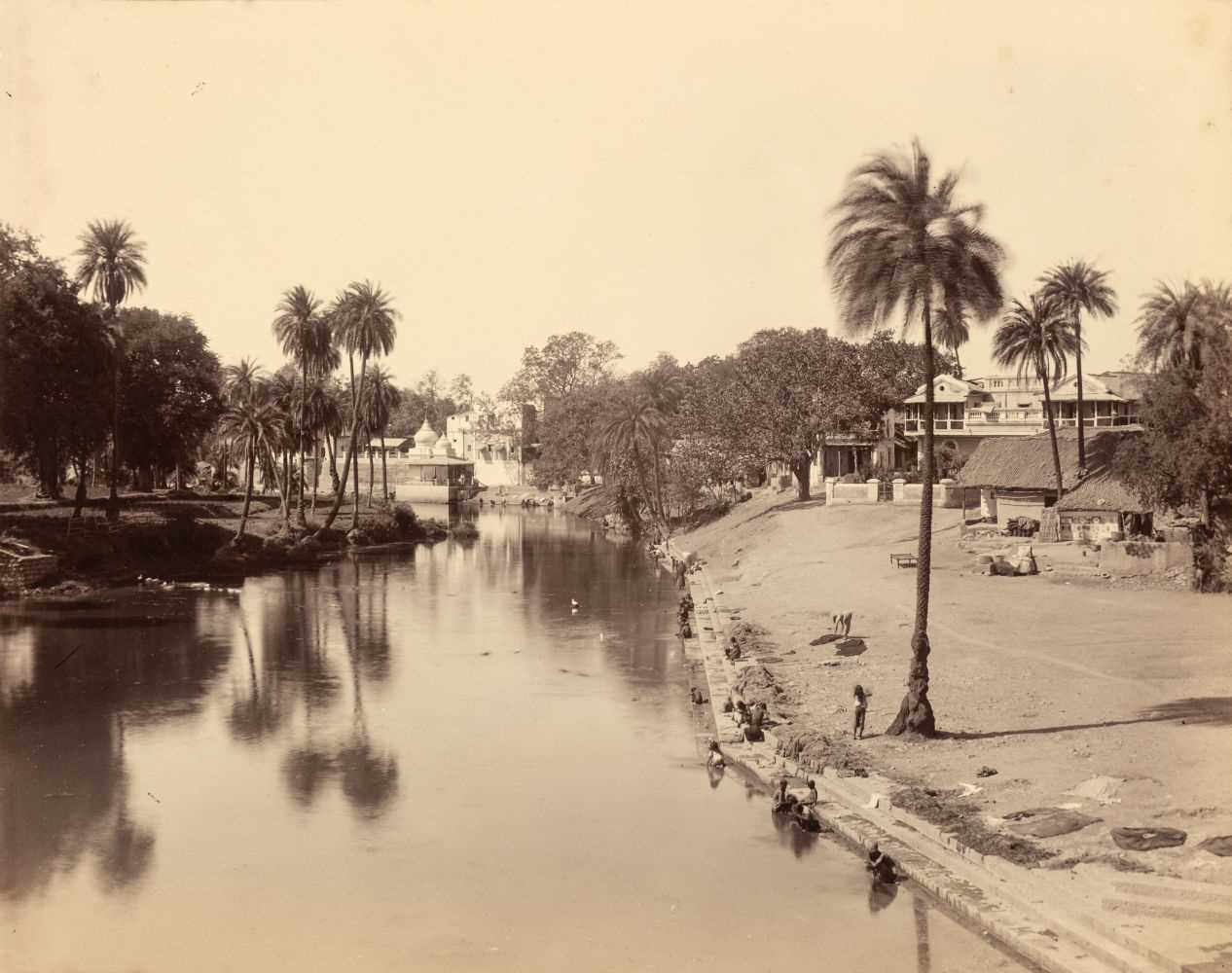 Lot 36 - India. An album containing 37 photographic views, c. 1900