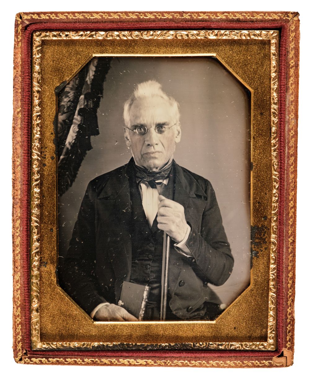 Lot 16 Daguerreotypes. A group of 3 cased