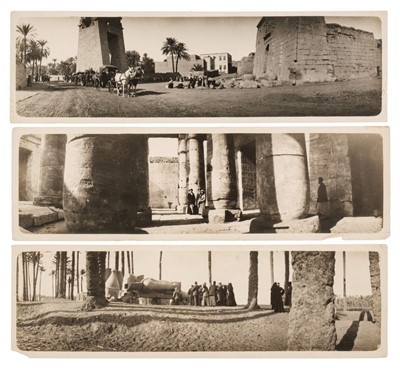 Lot 183 - Panoramas. A collection of panoramic photographs, c. 1900-1920