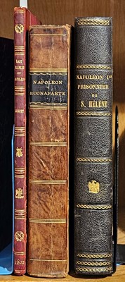 Lot 308 - Arnott (Archibald). An Account of the last illness, decease ... of Napoleon Bonaparte, 1822