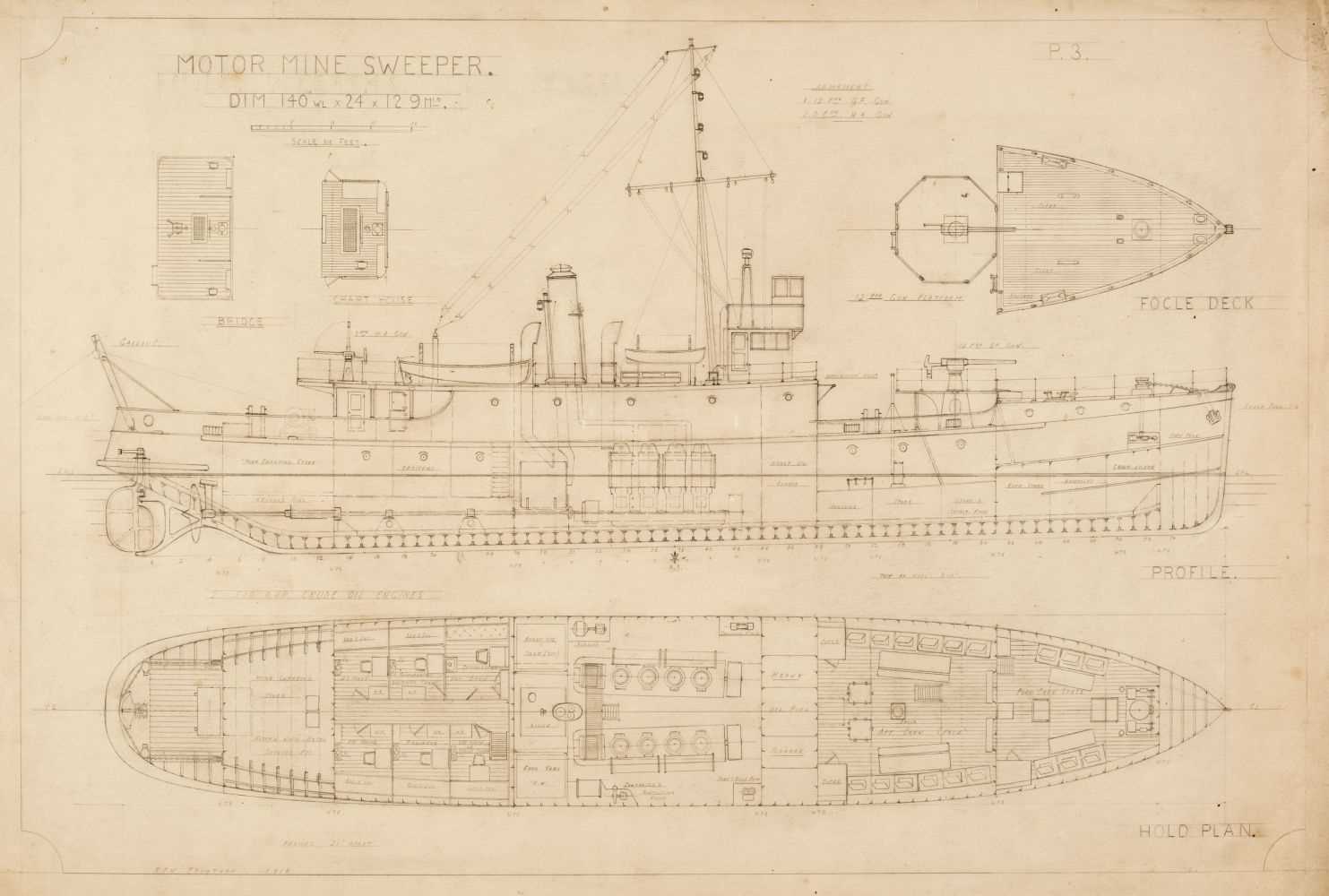 Lot 402 - Motor Boats. An archive of approximately 200 documents