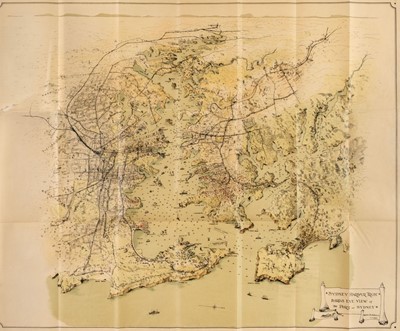 Lot 119 - Sydney. Guide to the Port of Sydney N. S. W.  circa 1925