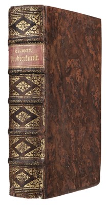 Lot 275 - Cramer (Johann Andreas). Anfangsgründe der Probierkunst, 2 volumes in 1, 1766