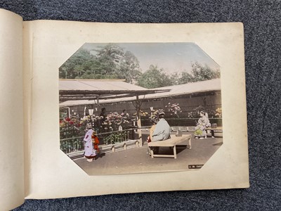 Lot 47 - Japan. A group of approximately 200 photographs, late 19th century