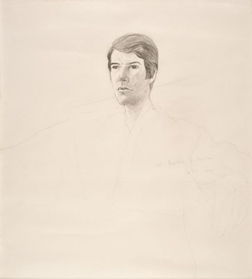 Lot 351 - Hockney (David, b.1937). Portrait of Martyn Thomas, circa 1970s