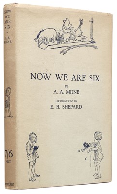 Lot 645 - Milne (A. A.). Now We Are Six, 1st edition, 1927