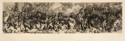 Lot 196 - Sharpe (Charles W.). The Death of Nelson at the Battle of Trafalgar, The Art Union, 1874