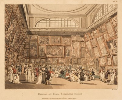 Lot 131 - Ackermann (Rudolf, publisher). A collection of 48 aquatint plates of London [1808 - 10]