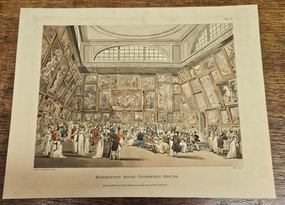 Lot 131 - Ackermann (Rudolf, publisher). A collection of 48 aquatint plates of London [1808 - 10]