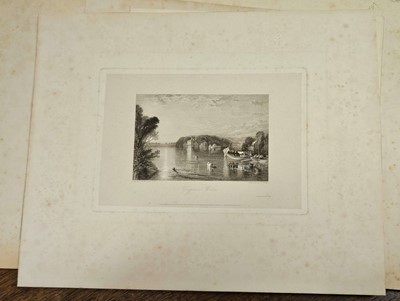 Lot 131 - Ackermann (Rudolf, publisher). A collection of 48 aquatint plates of London [1808 - 10]