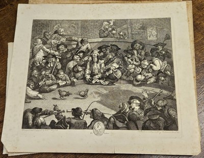 Lot 131 - Ackermann (Rudolf, publisher). A collection of 48 aquatint plates of London [1808 - 10]