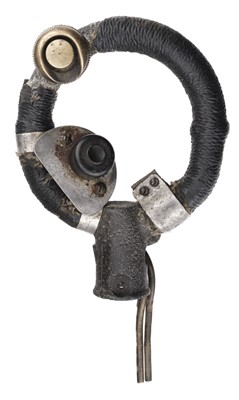 Lot 193 - Hawker Typhoon. A relic spade grip recovered from a crashed aircraft