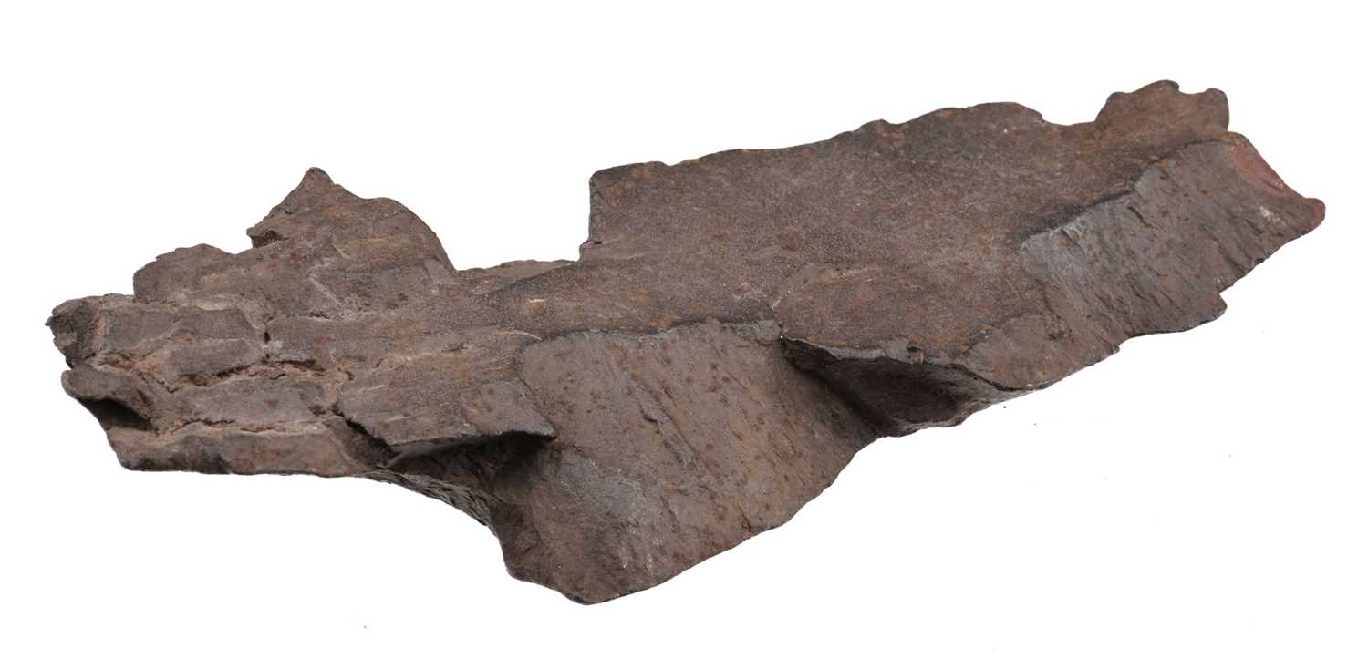 15 Inches Shell Lot 381 - Bismarck. A piece of shrapnel from a 15-inch